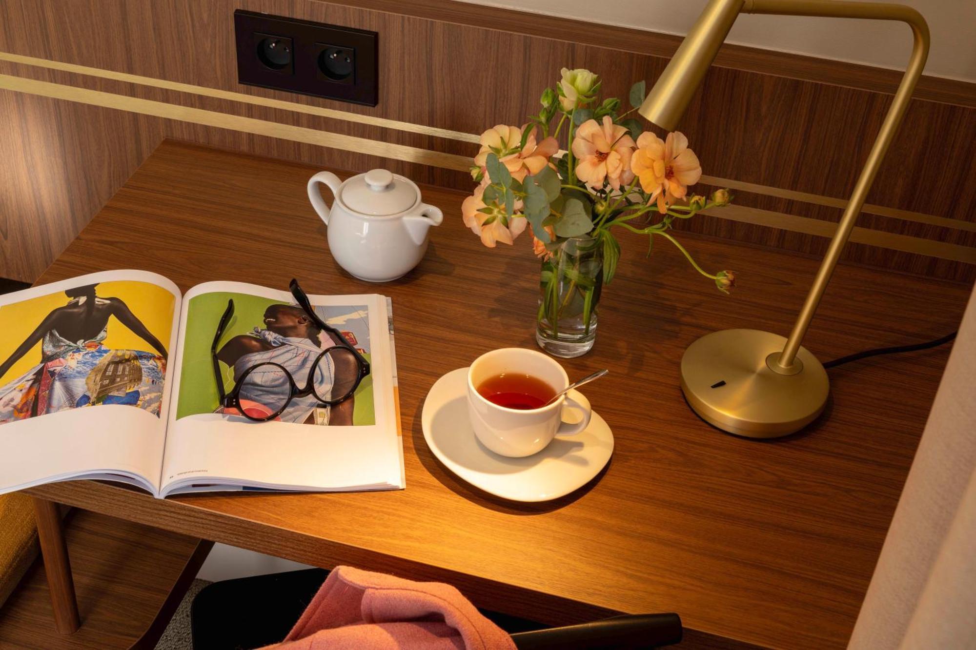 אוברנאי Hotel Le Colombier מראה חיצוני תמונה