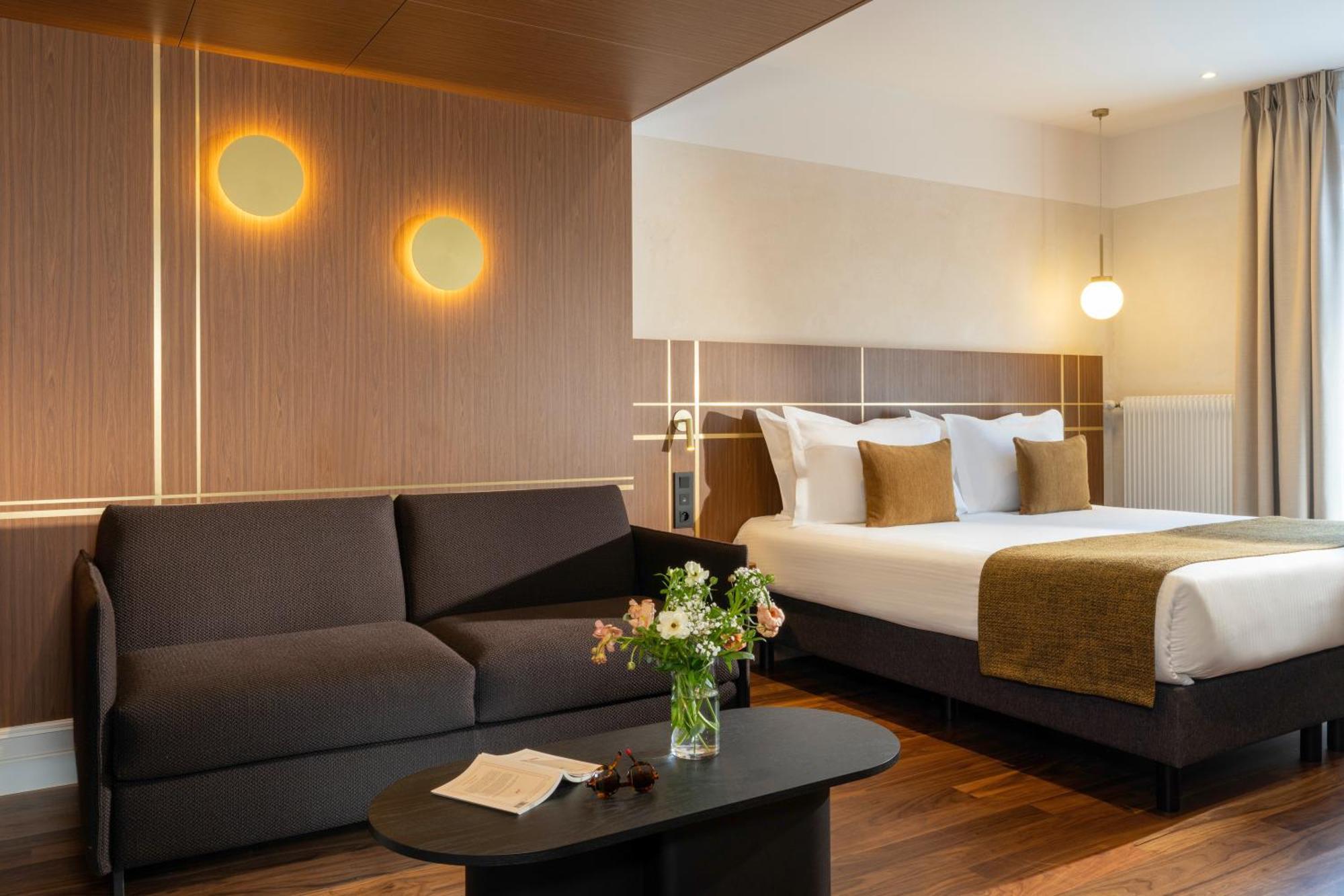 אוברנאי Hotel Le Colombier מראה חיצוני תמונה