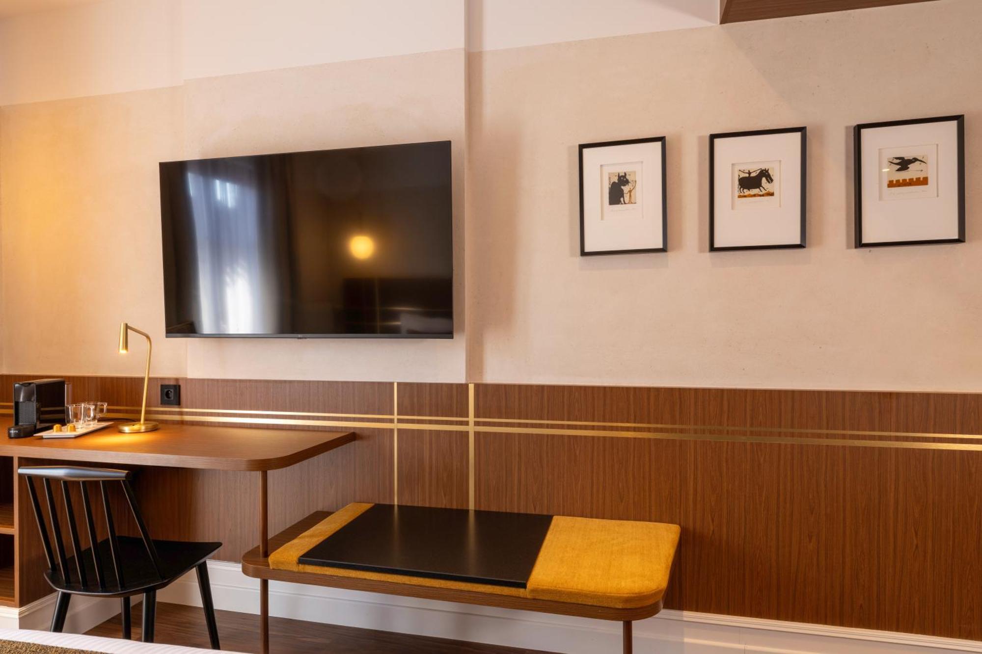 אוברנאי Hotel Le Colombier מראה חיצוני תמונה
