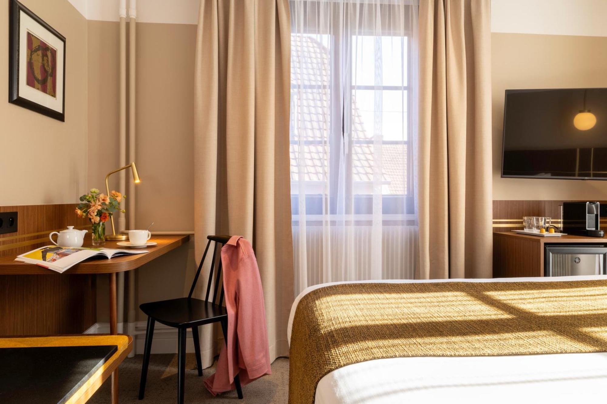 אוברנאי Hotel Le Colombier מראה חיצוני תמונה