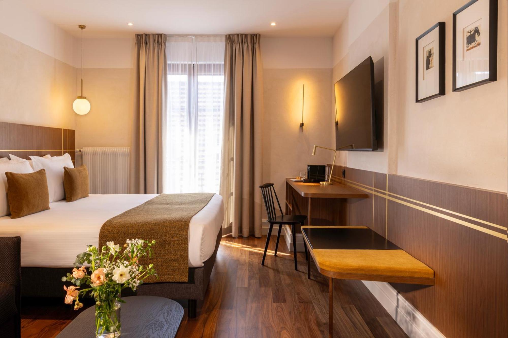 אוברנאי Hotel Le Colombier מראה חיצוני תמונה