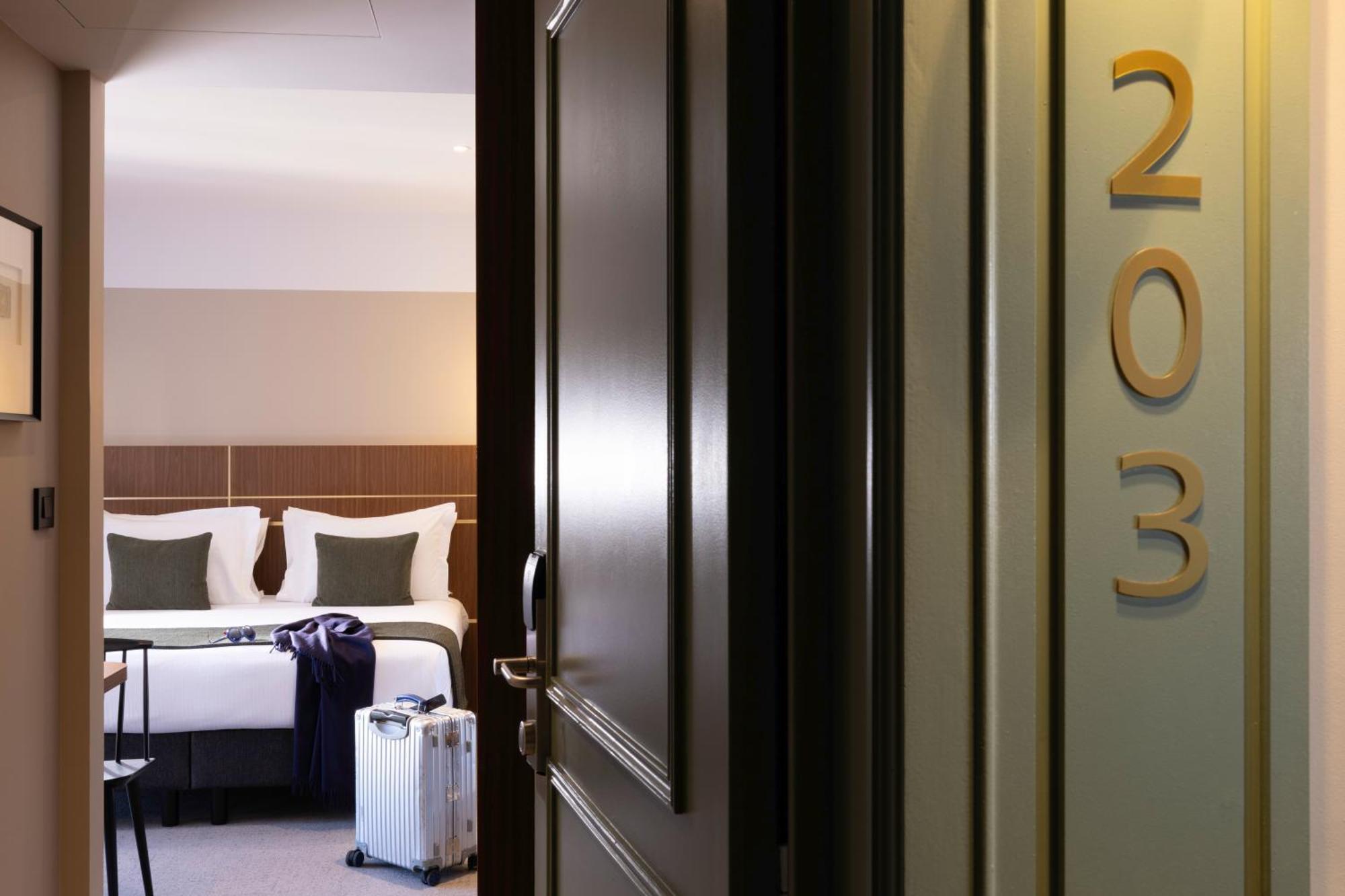 אוברנאי Hotel Le Colombier מראה חיצוני תמונה
